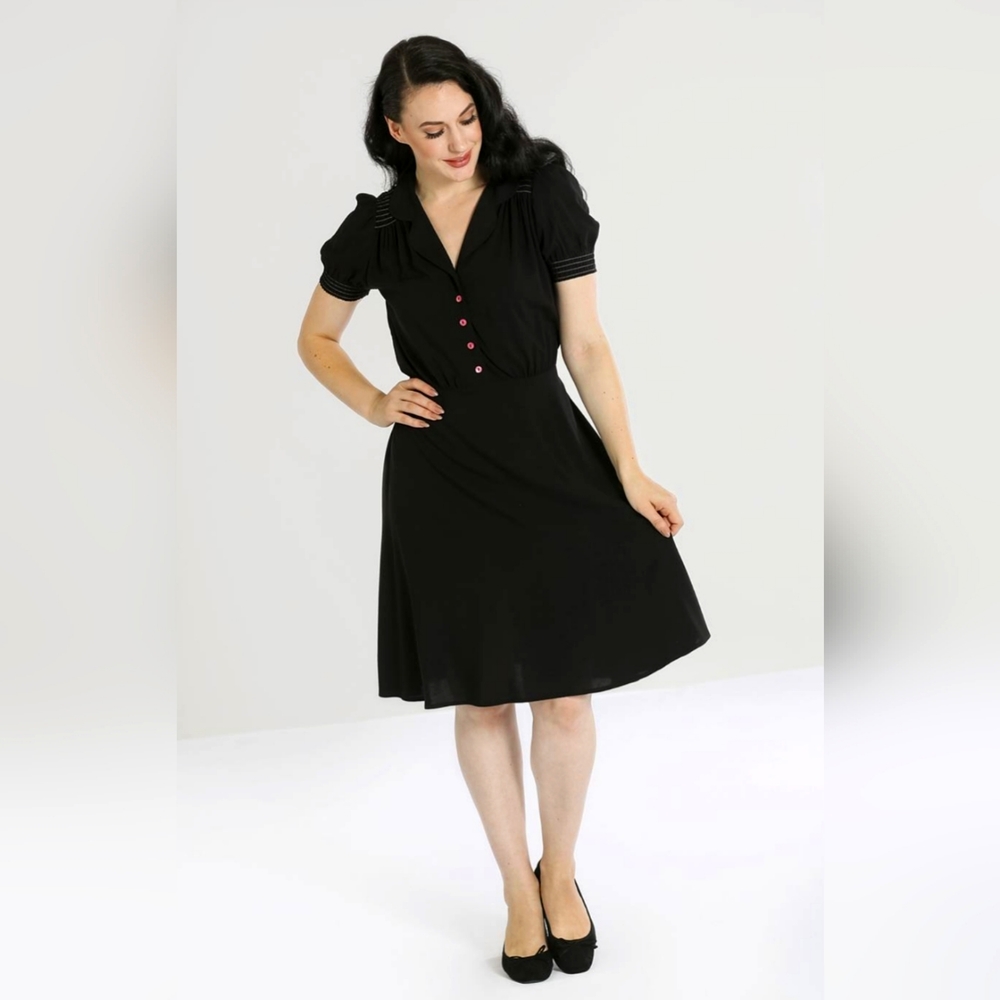Hell bunny rockabilly dress